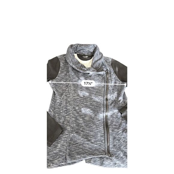 Calvin Klein Performance Asymmetrical Zip Jacket size L - Picture 3 of 10